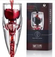 Vintorio Wine Aerator OMNI Set - Premium Decanter for Red Wine Lovers with Gift