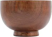 Wooden Bowl, Fashionable Hand-Made Noodles Bowl for Rice for Soup(S)