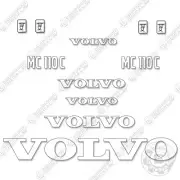 Fits Volvo MC 110 C Decal Kit Skid Steer Equipment Decals (MC110C)