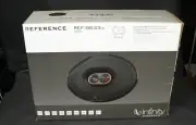 2) Infinity REF-9633ix 6"x9" Reference Series 3-Way Coaxial Car Audio Speakers