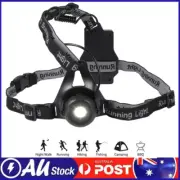 Rechargeable LED Running Chest Light Warning Night Lamp Walking Torch Flash Lamp