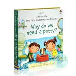 USBORNE VERY FIRST LIFT-THE-FLAP QUESTIONS & ANSWERS WHY DO WE NEED A POTTY？ | 外文 | 繪本 | 小馬桶 | 翻翻 | 戒尿布 | 互動 | 遊戲 |