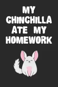 在飛比找博客來優惠-My Chinchilla Ate My Homework 