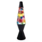 Lava Motion Lamp Diamond Shape Graffiti Spray Rainbow Multicoloured
