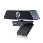 & MAXHUB Webcam 4k, Webcam with Microphone for Computer with Noise-Canceling ...