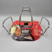 Weber Original Poultry Roaster # 6482 for BBQ Grill or Smoker New