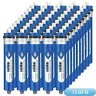 50 Pack 75 GPD RO Membrane Reverse Osmosis Drinking Purifier System Water Filter