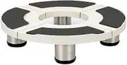 Cylindrical Air Conditioner Cabinet Base Bracket 4 File Heightening Flower Pot Mop Pool Moving Bracket 38-50X38cm-50cm