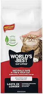 Worlds Best Multiple Cat Clumping Litter - 8 lb.