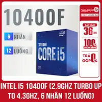 在飛比找蝦皮購物優惠-Intel Core i5 10400F 2.9GHz 高達