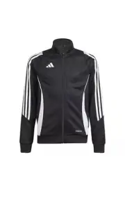 Children Unisex adidas Kids Tiro24 Training Jacket (Little Kids/Big Kids) Large