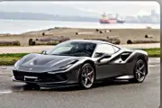 1:18 BBR FERRARI F8 TRIBUTO GRIGIO MEDIO GRAY No D&G MR AMALGAM PRAKO H&H 07/24