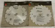 Black & Decker 7 1/4” Proffessinal Chrome Plated Saw Blades