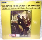 VLADIMIR ASHKENAZY SCHUMANN FANTASIA IN C MAJOR VINYL LP RECORD DECCA CS 6471
