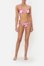 RING TIE SIDE PANT PRETTY AS A POPPY