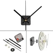 Wall Clock Movement Mechanism 20mm Spindle + Long Hands