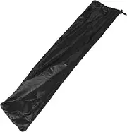 Generic Mahjong Mat Storage Bag Game Table Trading Card Backpack Storage Bags for Outdoor Patio Cushions Board Game Travel Bag Chair Bags for Folding Chairs Bag of Holding Polyester Black