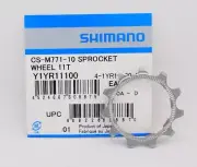 Shimano XT CS-M771-10 Sprocket Wheel Cog 11T for 10 Speed 11-32T Cassette