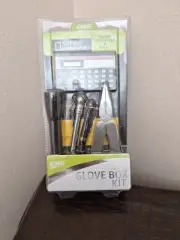 Cobbs 8 Piece Glove Box Kit Multi-Tool Flashlight Tire Gauge Pen