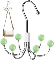 Tank Top Hanger, Tank Top Hanger Space Saving, Rotatable Underwear Hanger - Scarf Holder Space Saving, Rotatable Closet Organizer, Storage for Ties and Hats
