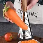 Slicer Chopper Wooden Handle Peeler Vegetables Cutter Grater Carrot Grater