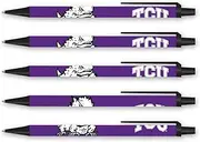 Tcu Horned Frogs Pen 5pk Stacked