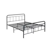 Costway Full Size Metal Platform Bed Frame