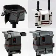 Bad Batch Armor & Packs for Minifigures - NEW - Clone Army Customs