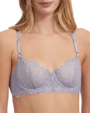 Skarlett Blue Entice Lace Balconette Bra