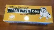 200 Pet Waste Bags, Disposal Bags, Fido Bags Pet Wast Eliminator!