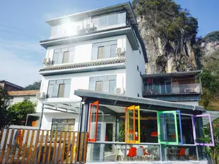 陽朔瓦當國際青年旅舍遇龍河店Yangshuo Wada Hostel by Yulong River