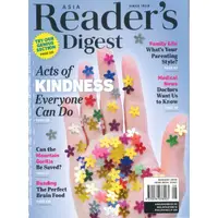 在飛比找蝦皮商城優惠-Reader's Digest Asia 讀者文摘/讀者文摘