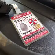 Resident Evil - Prop Umbrella Corporation ID / Cosplay Clip-on Security Pass