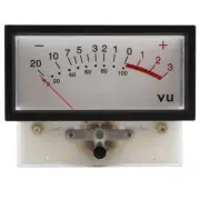 New Practical UV Meter Meter PMMA Transparent Precision VU Level Meter
