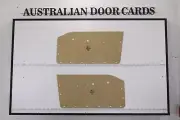Door Cards Fits Chrysler Valiant VC Ute VC Wayfarer Utility Quality Masonite x2