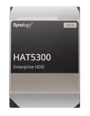 Synology 12TB 3.5' SATA HDD High-performance, reliable hard drives for Synology