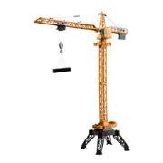 Huina 1585 RC Tower Crane 12-Channel Remote Control Construction Toy