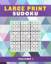 在飛比找博客來優惠-Large Print Sudoku Vol. 1
