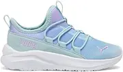 [PUMA] One4All Slip-On Aurora (Little Kid), Turquoise Surf/Vivid Violet/Day Dream, 13 Little Kid