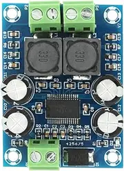 Digital Amplifier Board,Mini TPA3118 Amplifier Board Digital Audio Power Amplifier Module 60W DC10-24V,Mono Audio Amplifier Board for TVs, Monitors, Laptops, Portable Speakers