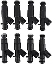 ikasus 8 Pcs 0280155923 12559036 832-11160 Fuel Injector for 2000-2005 Cad*illac Devill*e Eldorado Seville 4.6L V8 & 2001-2003 Oldsmobil*e Aurora 4.0L V8 & 2004-2005 Pont*iac Bonnevill*e 4.6L V8