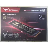 在飛比找蝦皮購物優惠-T-FORCE CARDER ZERO Z440 2TB M