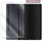 Anti-Shatter Screen Protector TPU Case f Samsung Galaxy Tab S7 FE 5G 12.4" T738U