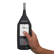 CESVA SC202 Sound Level Meter Class 2 Sound Meter 30.5 db - 140 db