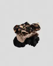 Karyn In LA Leopard Scrunchie Pack