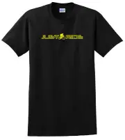 CYCLING T SHIRT JUST RIDE ROAD BIKE TREK SPECIALIZED CANNONDALE BIANCHI GIANT