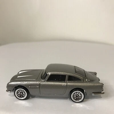 Hot Wheels Fast & Furious ‘63 Aston Martin Silver 1:64 Scale Made In Indonesia