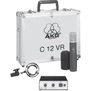 AKG C12 VR Reference Multi-Pattern Tube Condenser Microphone