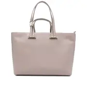[Furla] Furla Duetto Leather Tote Bag ONE SIZE GREY