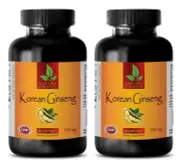 Korean Ginseng Powder 350mg - Immune System Booster - 120 Cap
